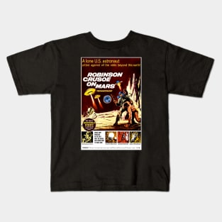 Robinson Crusoe on Mars (1964) Kids T-Shirt